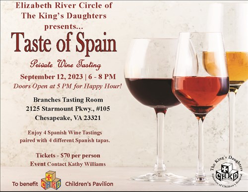 Taste of Spain Flyer