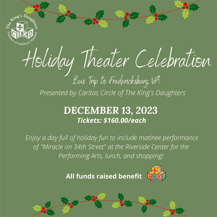Holiday Theater Celebration