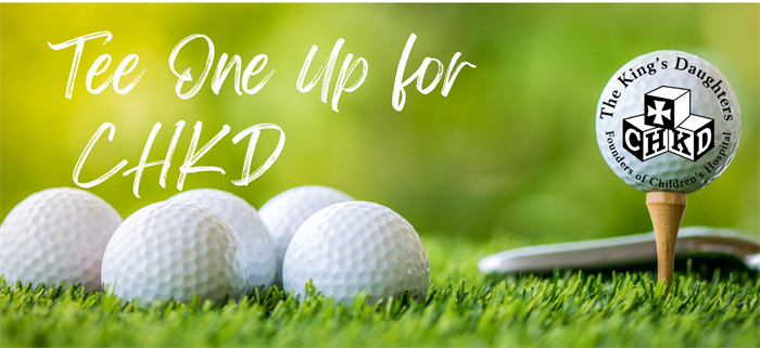 Tee One Up for CHKD 2023