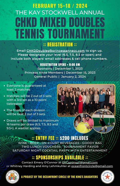 Tennis Tournament 2024