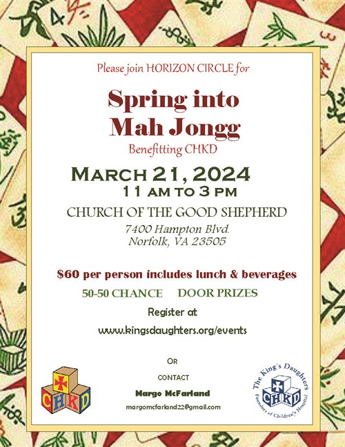 Spring into Mah Jongg