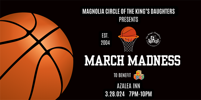 Magnolia March Madness Graphic