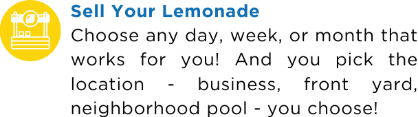 Sell Your Lemonade
