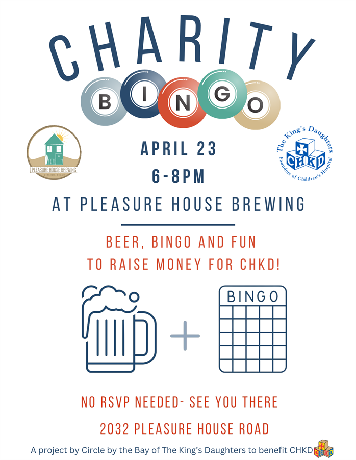 Charity BINGO Flyer