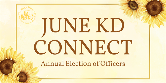 June KD Connect Website Graphic
