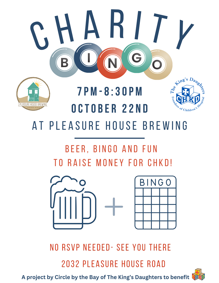 Charity BINGO Flyer