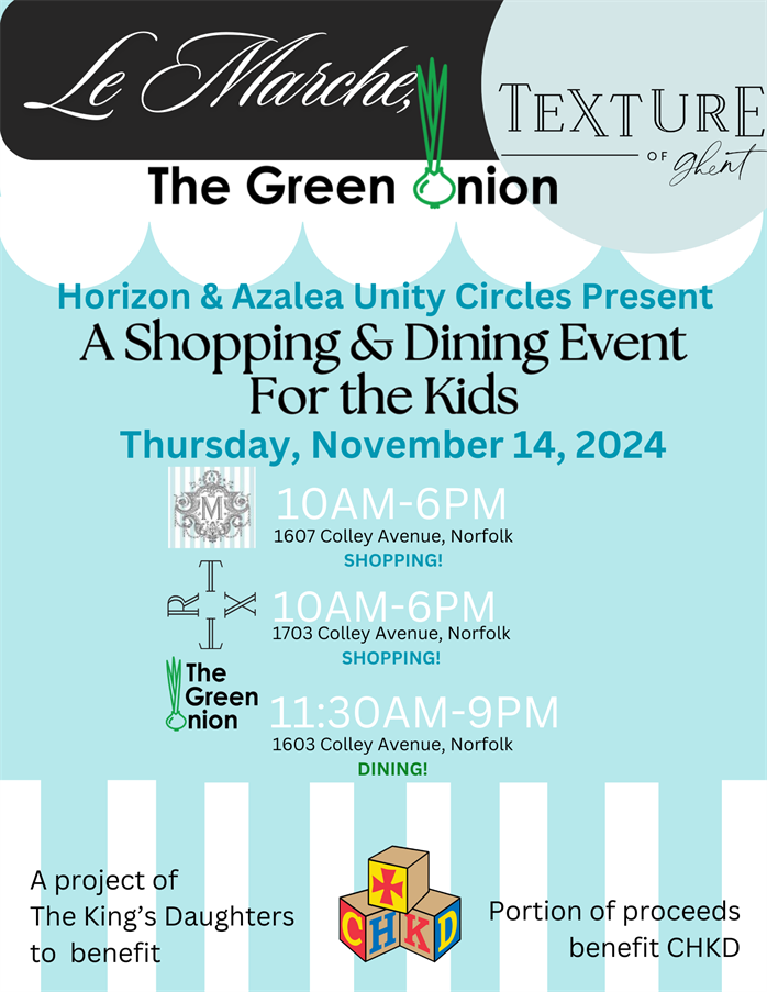 Horizon Azalea Shop & Dining Flyer FINAL