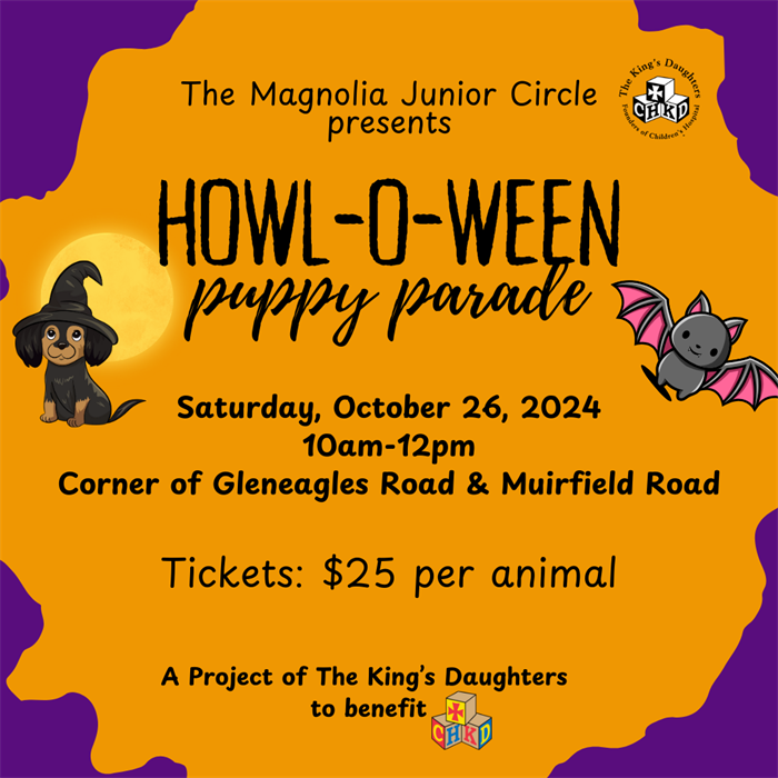 Howl -O-Ween Puppy Parade Website