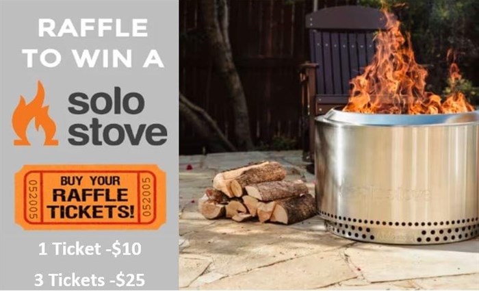 Infinity Solo Stove Raffle Graphic
