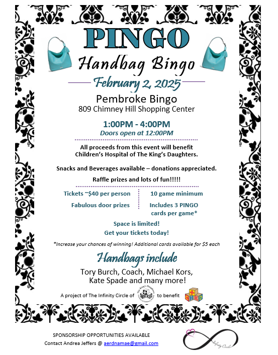 Approved PINGO 2025 Flyer
