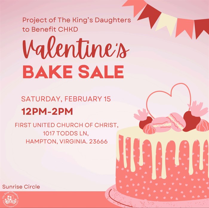 Valentine 's Day Bake Sale IG