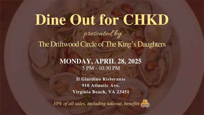 Dine Out For CHKD Umbraco Graphic