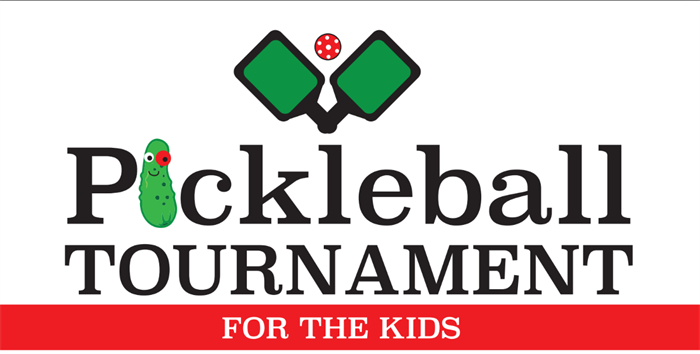 Pickleball For The Kids Logo