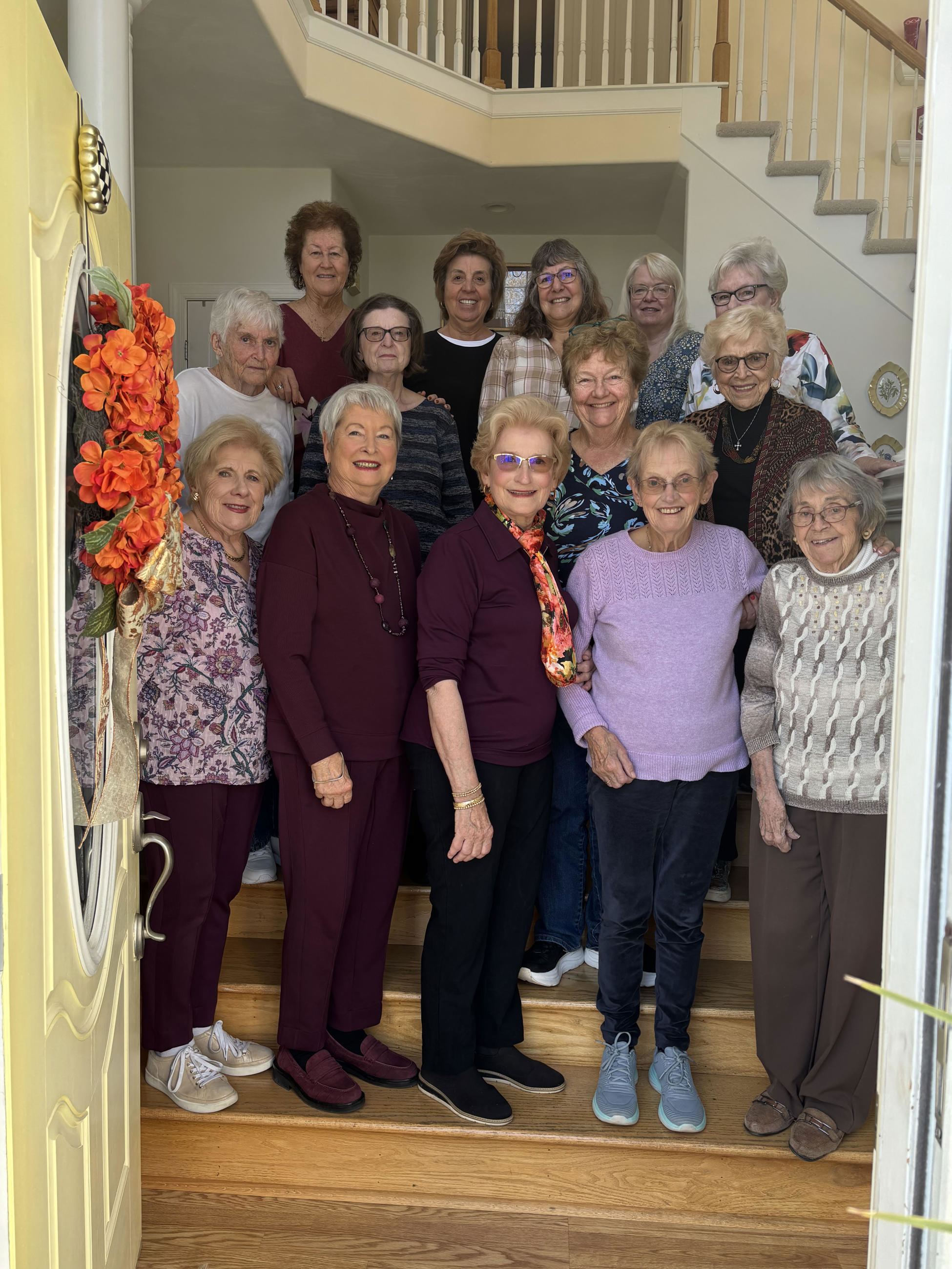 Princess Anne Circle Group Picture