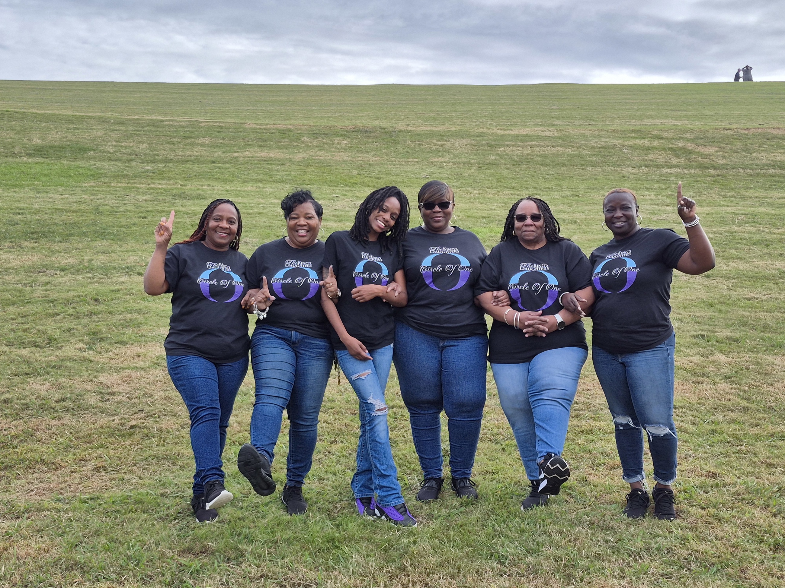 Circle of One Group Photo