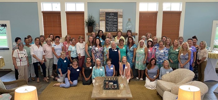 East Beach Circle 15th Anniversary Group Picture