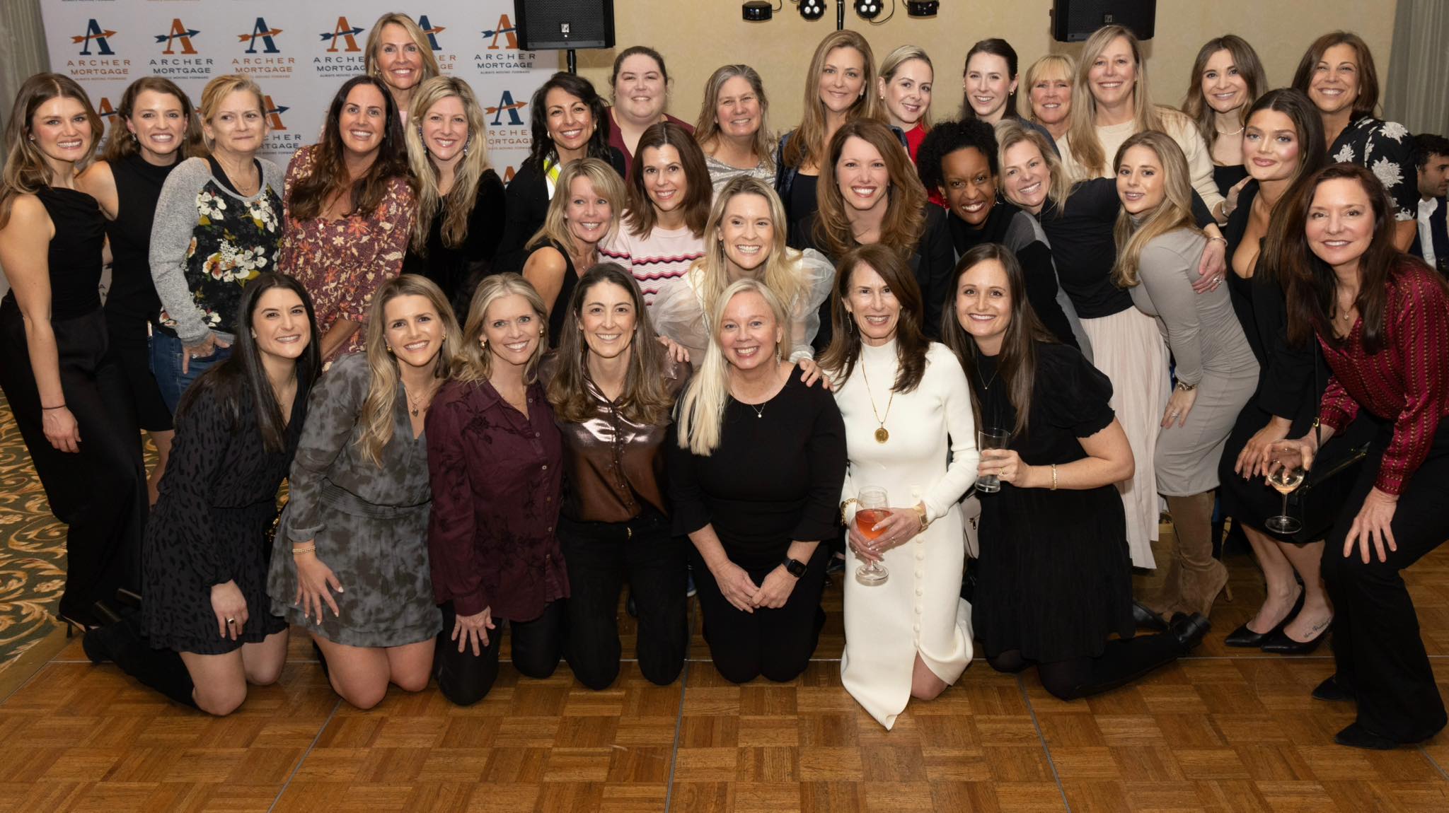 Oceanfront Circle Group Photo