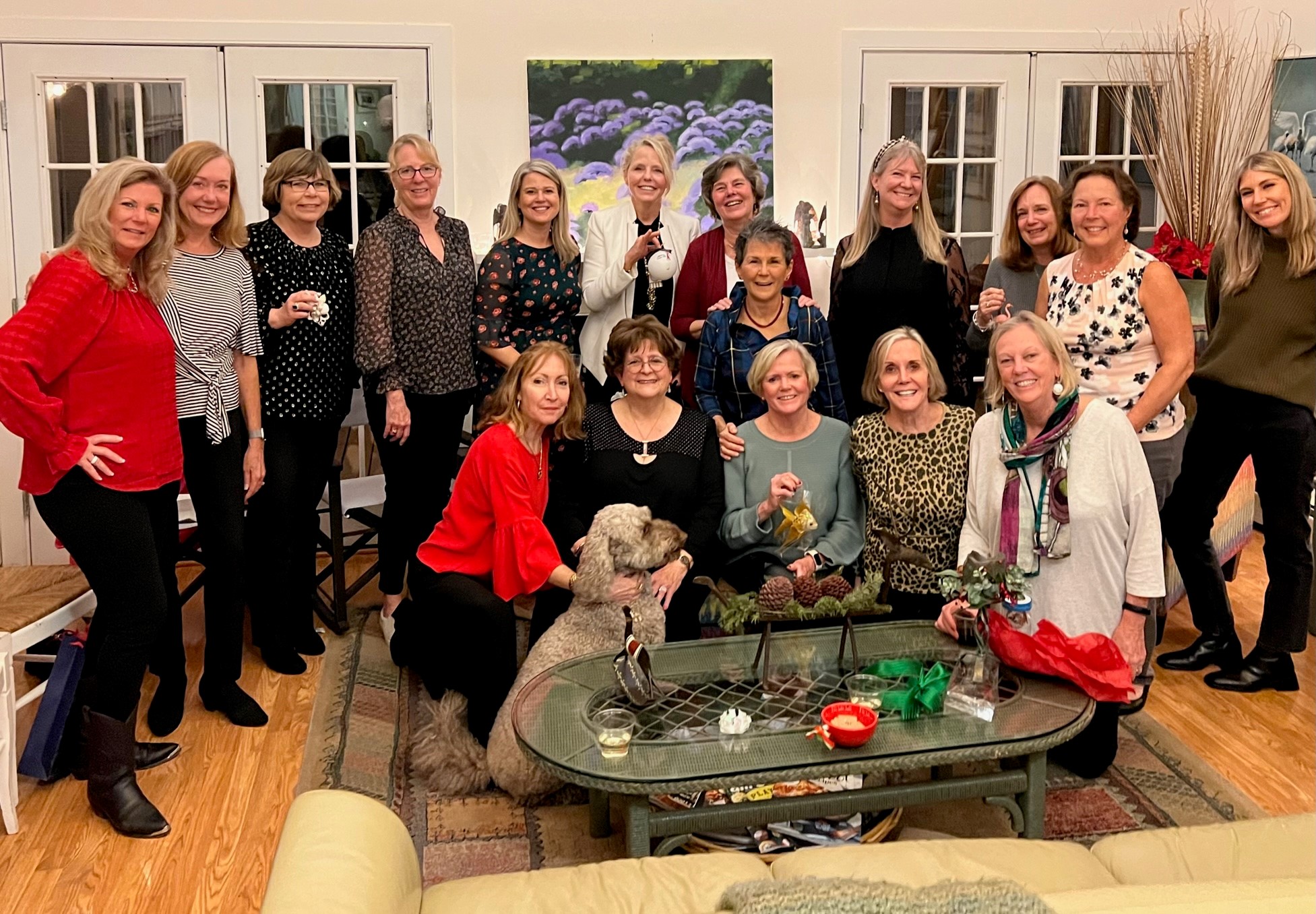 Downtown Circle 2022 Ornament Exchange