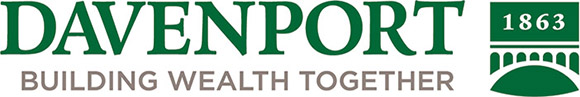 Davenport est. 1863 Building Wealth Together Logo