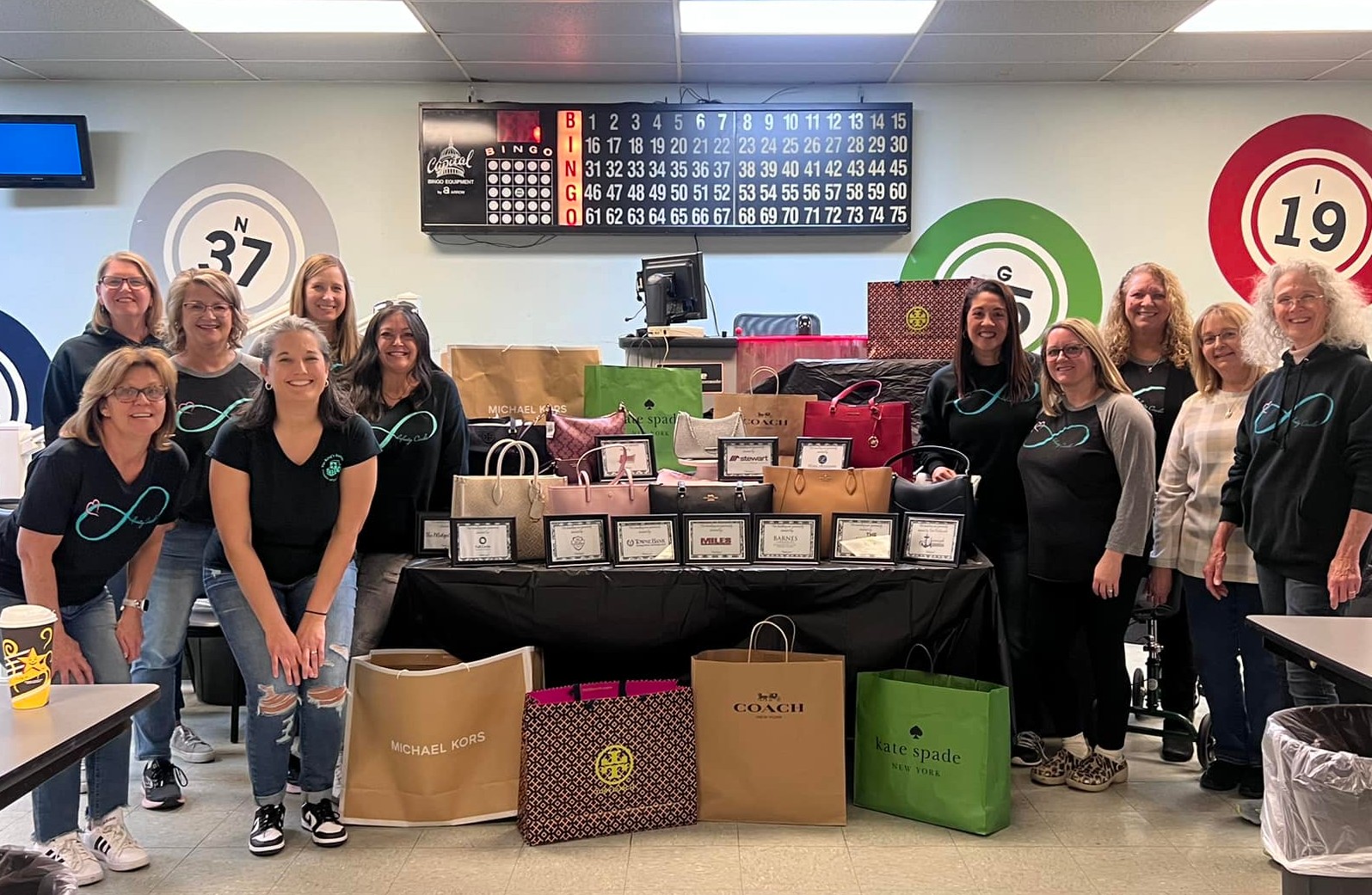 Infinity Circle Group Photo