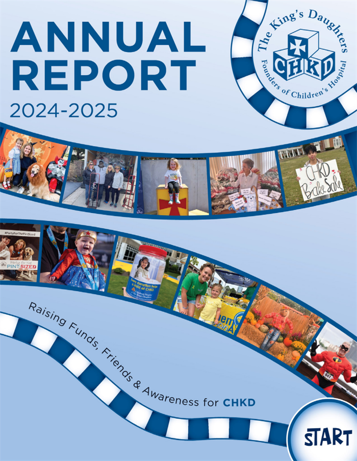 2024-2025 Annual Report Cover